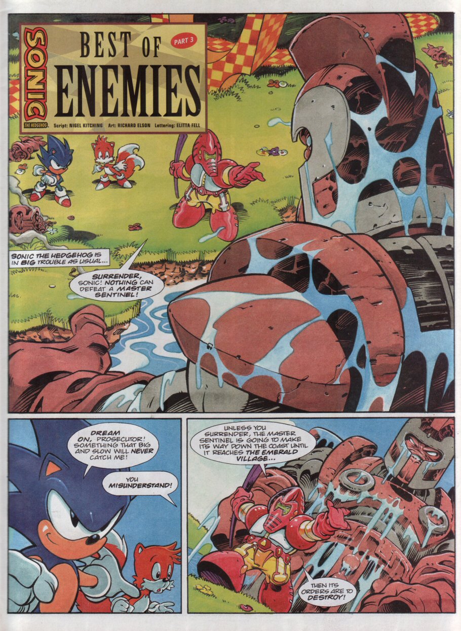 Read online Sonic the Comic comic -  Issue #118 - 3