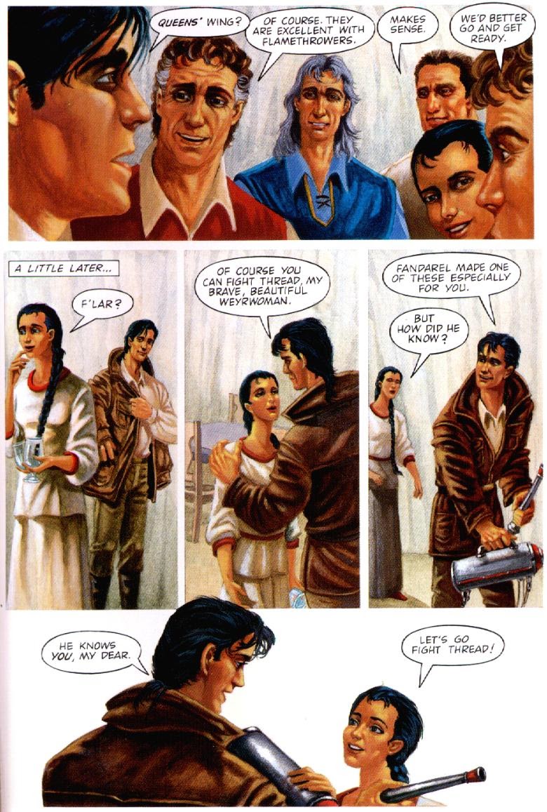 Read online Dragonflight comic -  Issue # TPB - 134