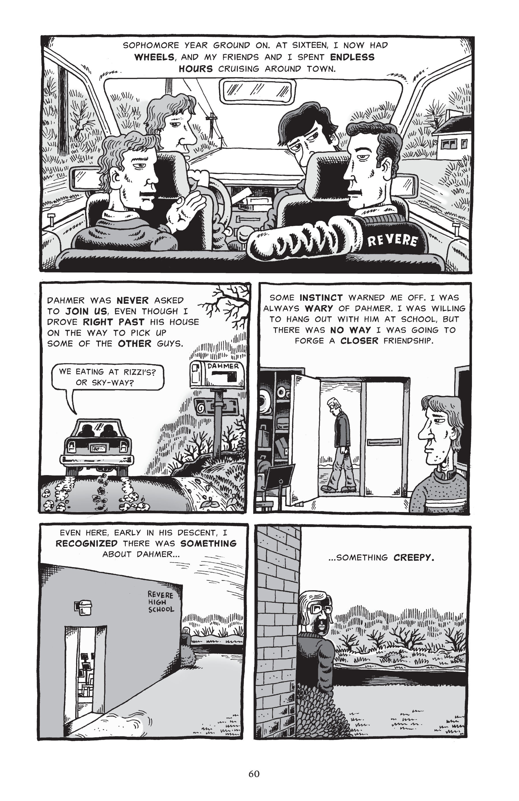 Read online My Friend Dahmer comic -  Issue # Full - 63