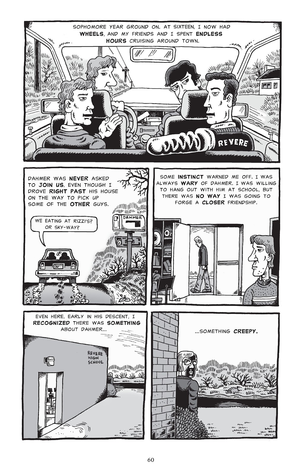 My Friend Dahmer issue Full - Page 63
