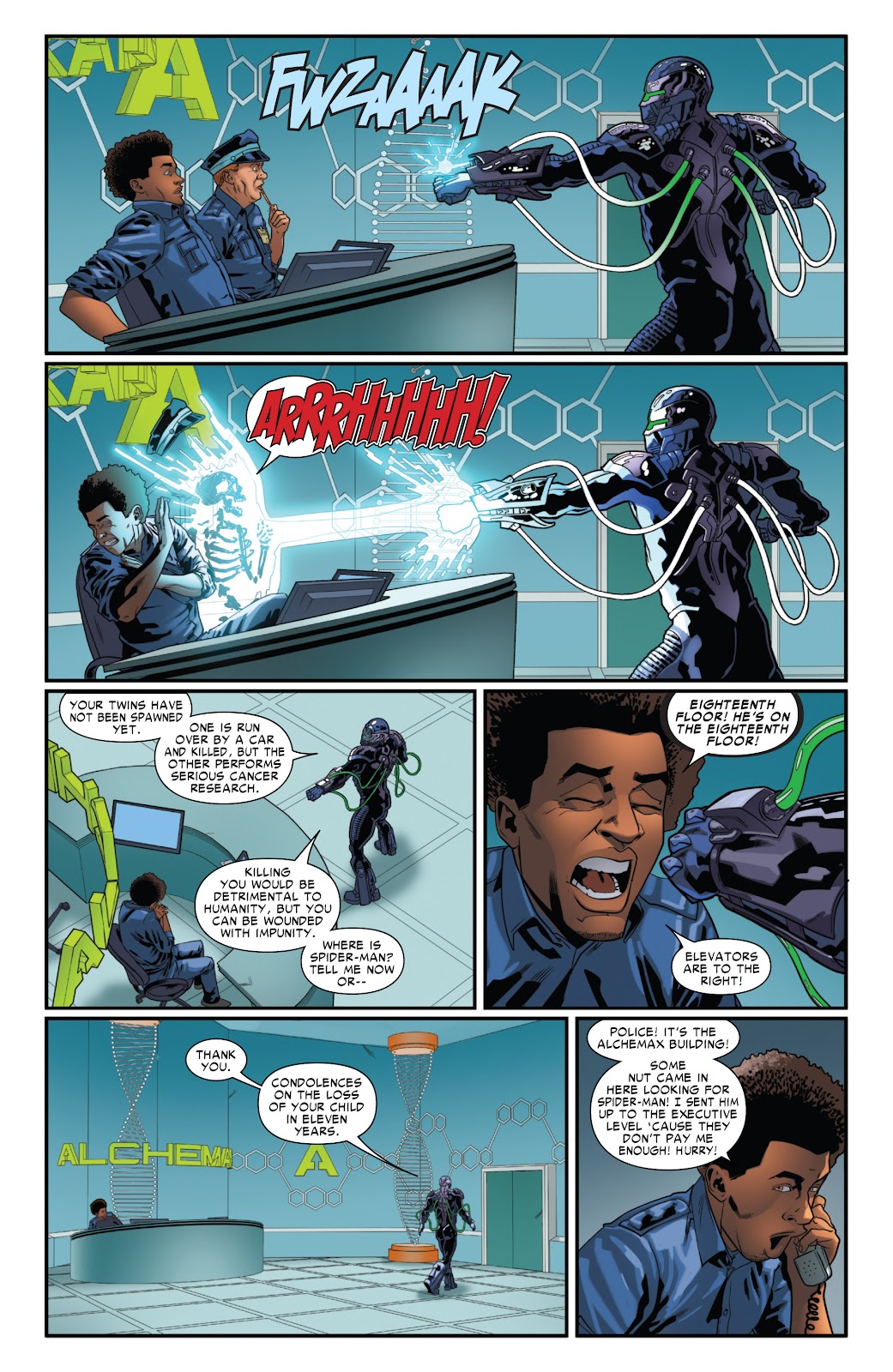 Spider-Man 2099 (2014) issue 1 - Page 10