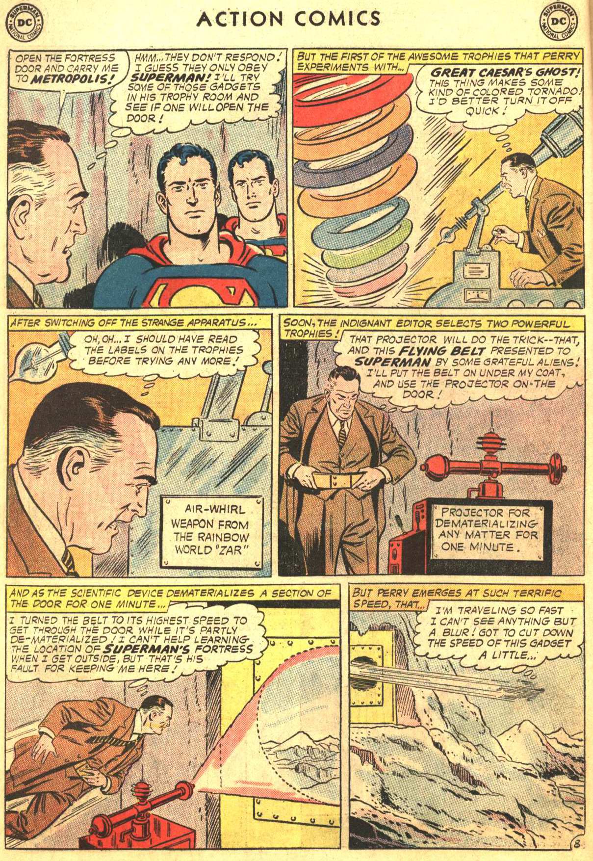 Read online Action Comics (1938) comic -  Issue #302 - 9