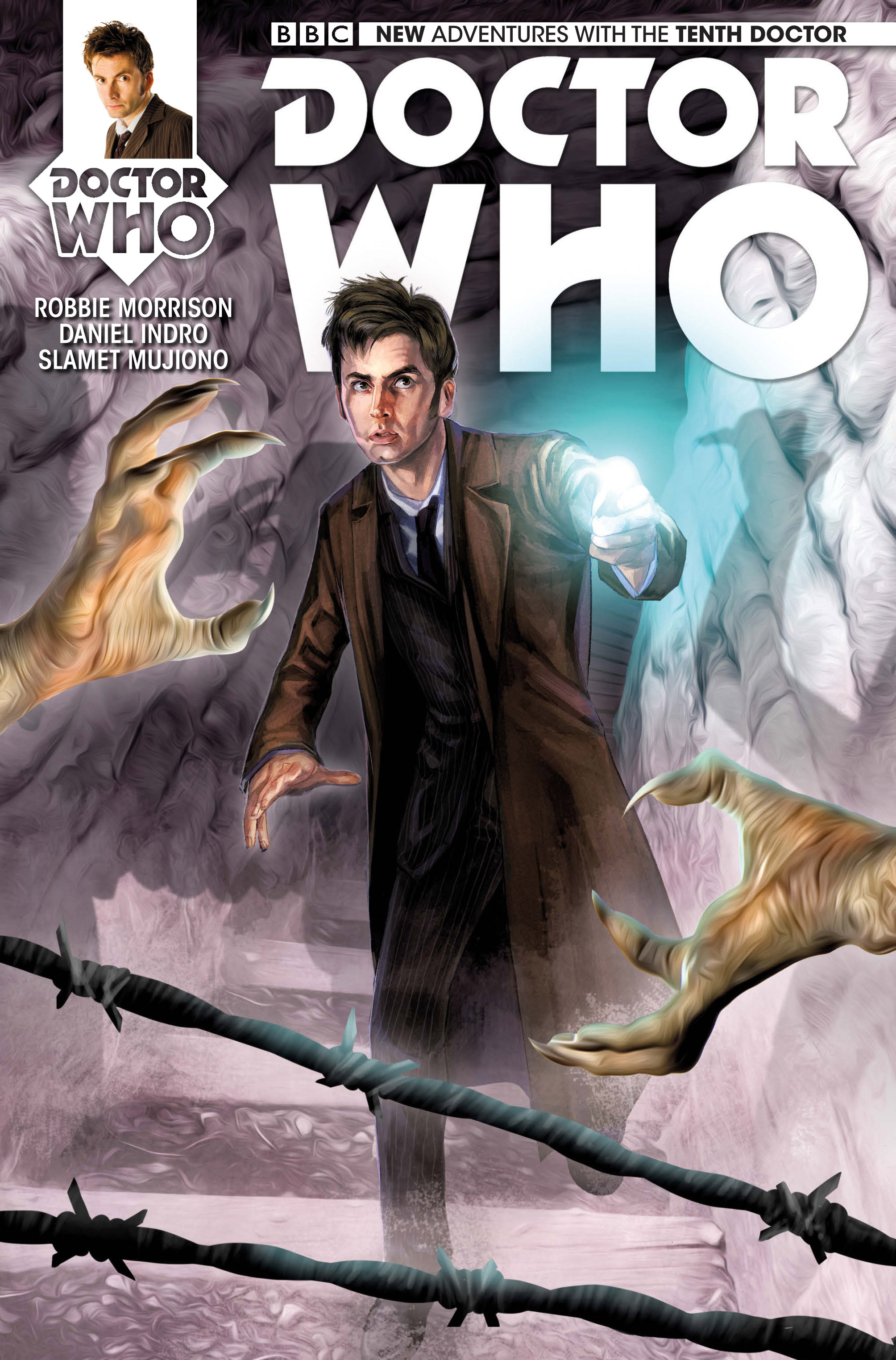Read online Doctor Who: The Tenth Doctor comic -  Issue #7 - 1