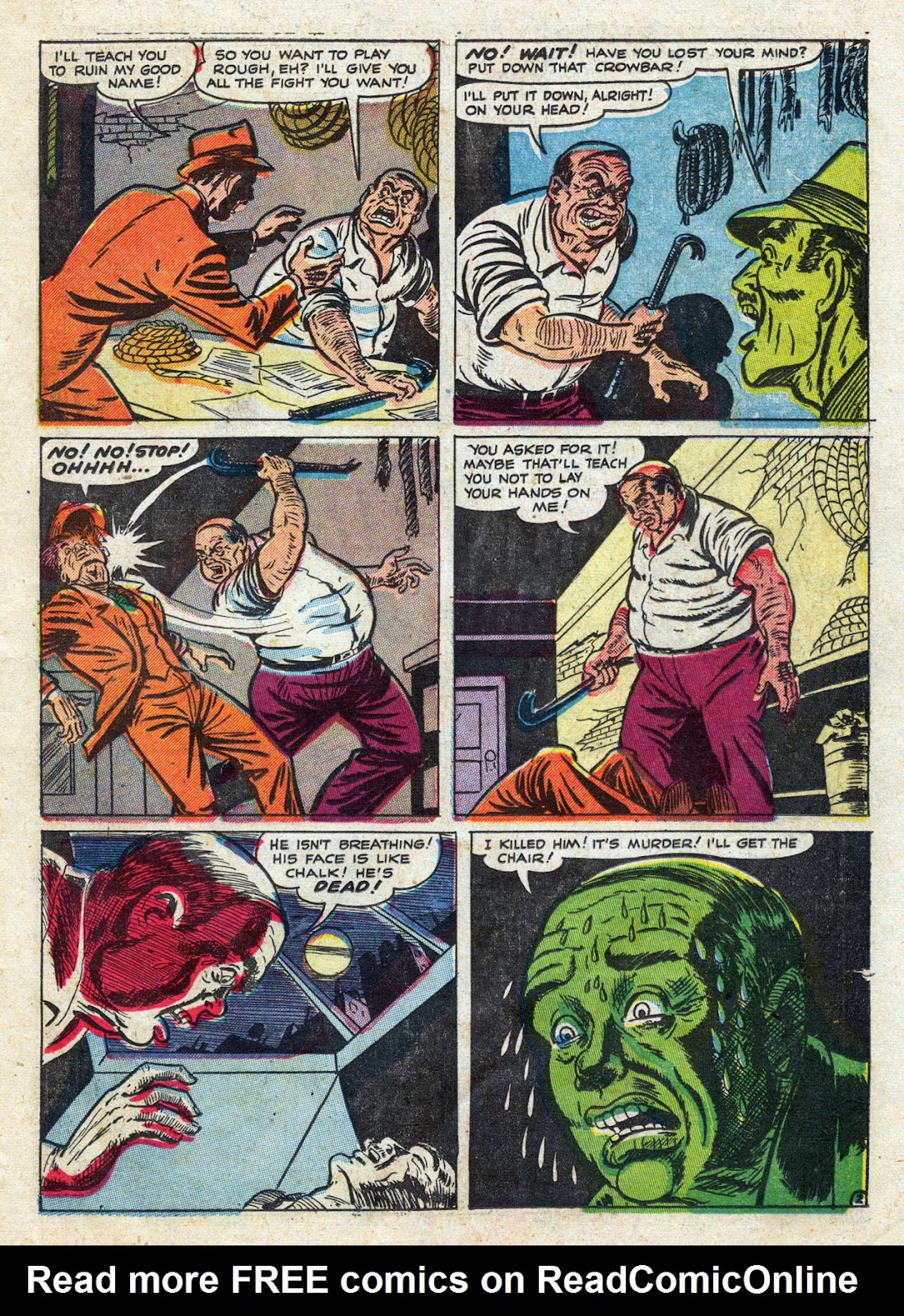 Adventures into Terror issue 12 - Page 11