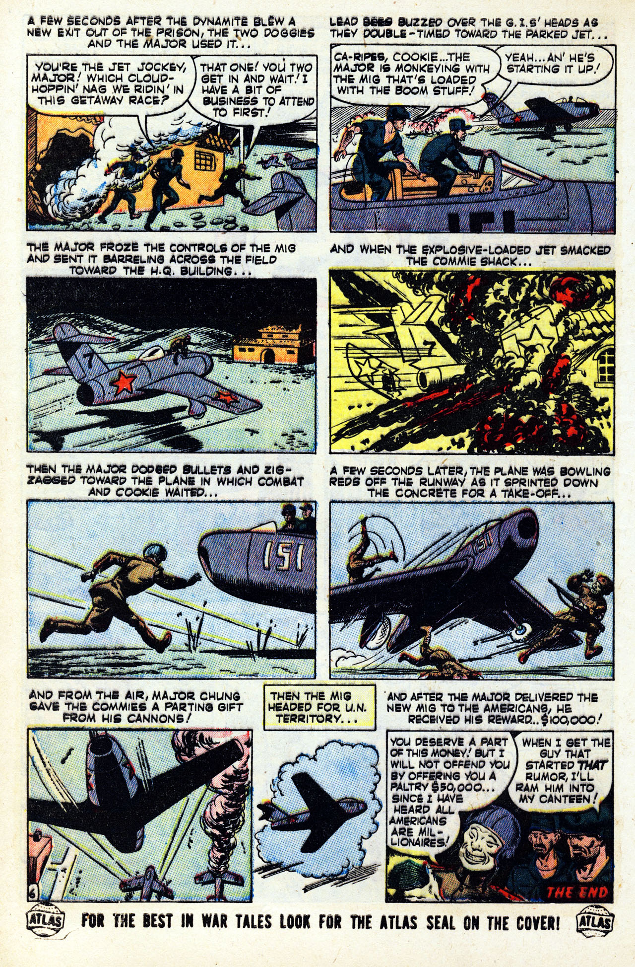 Read online Combat Kelly (1951) comic -  Issue #21 - 8