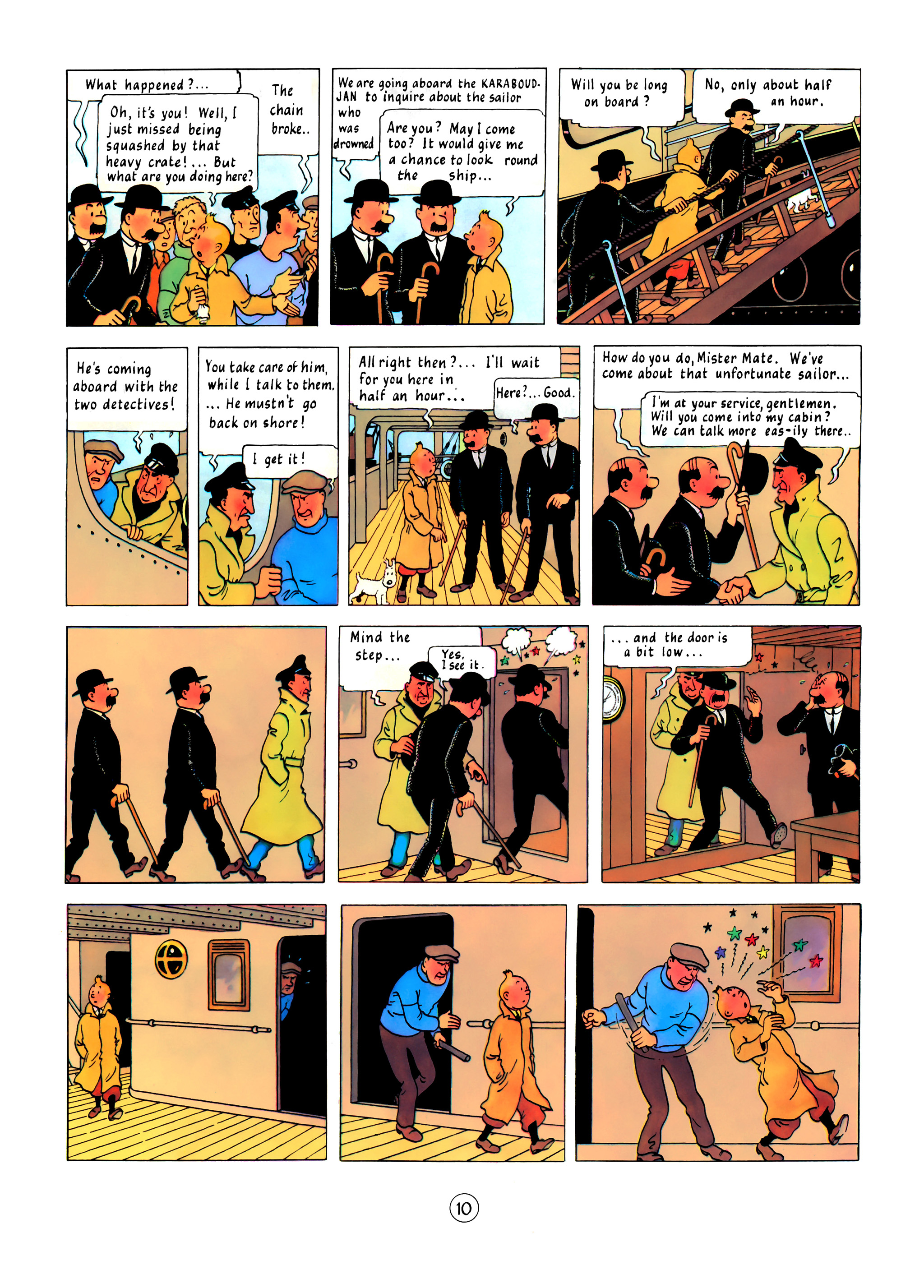 Read online The Adventures of Tintin comic -  Issue #9 - 13
