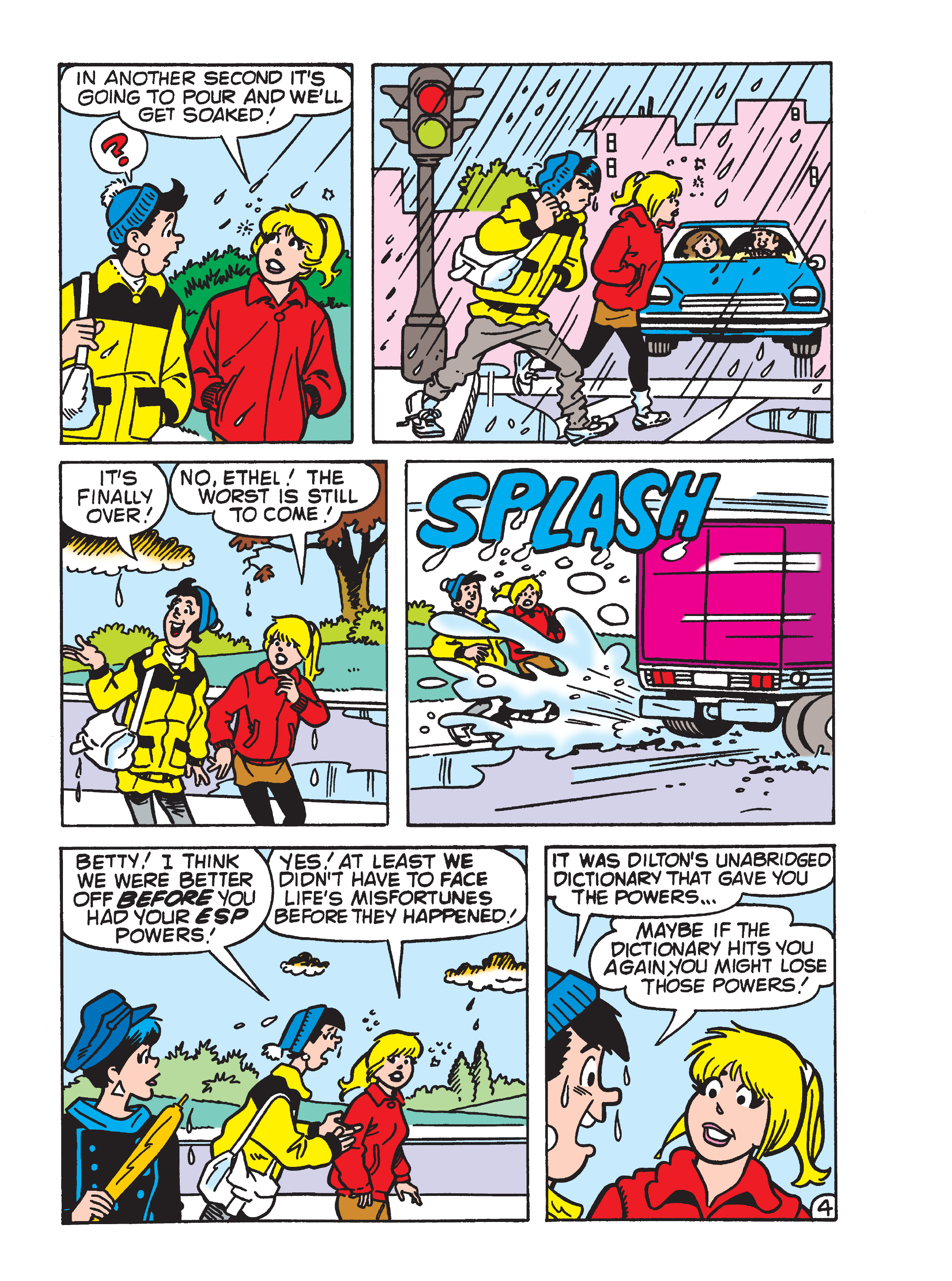 Read online World of Betty and Veronica Jumbo Comics Digest comic -  Issue # TPB 9 (Part 1) - 74