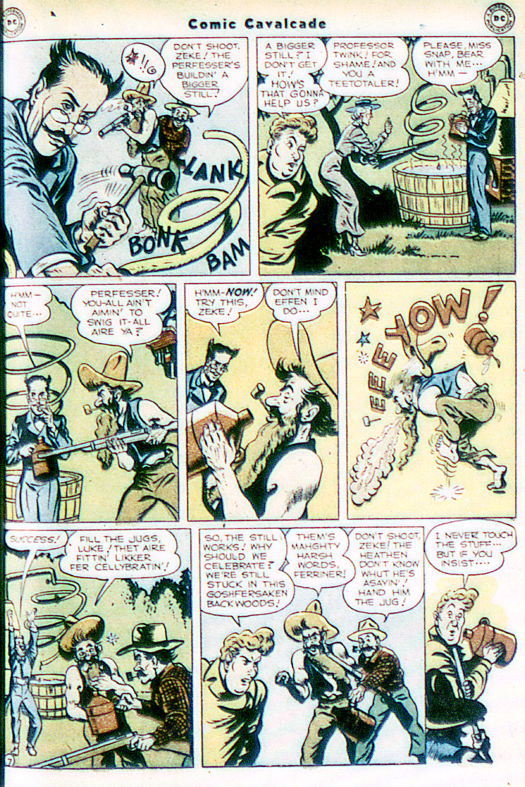Comic Cavalcade issue 17 - Page 58