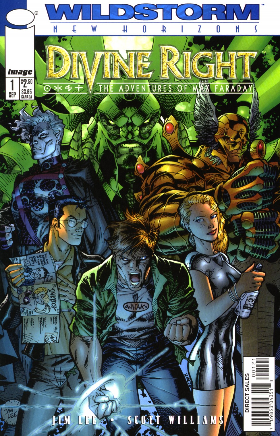 Read online Divine Right comic -  Issue #1 - 1