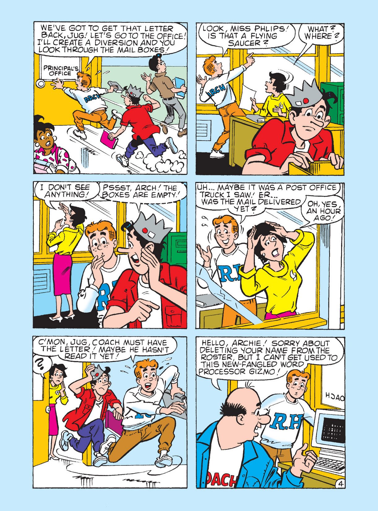 Read online Archie's Double Digest Magazine comic -  Issue #179 - 46