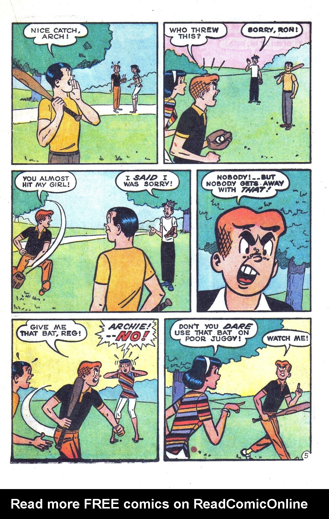 Read online Archie (1960) comic -  Issue #131 - 17