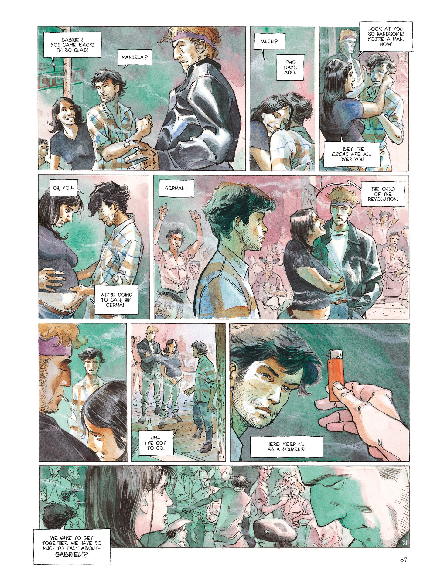 Read online Muchacho comic -  Issue #2 - 85