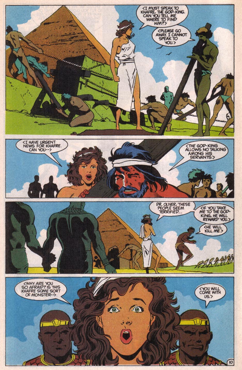 Read online Time Masters comic -  Issue #6 - 12