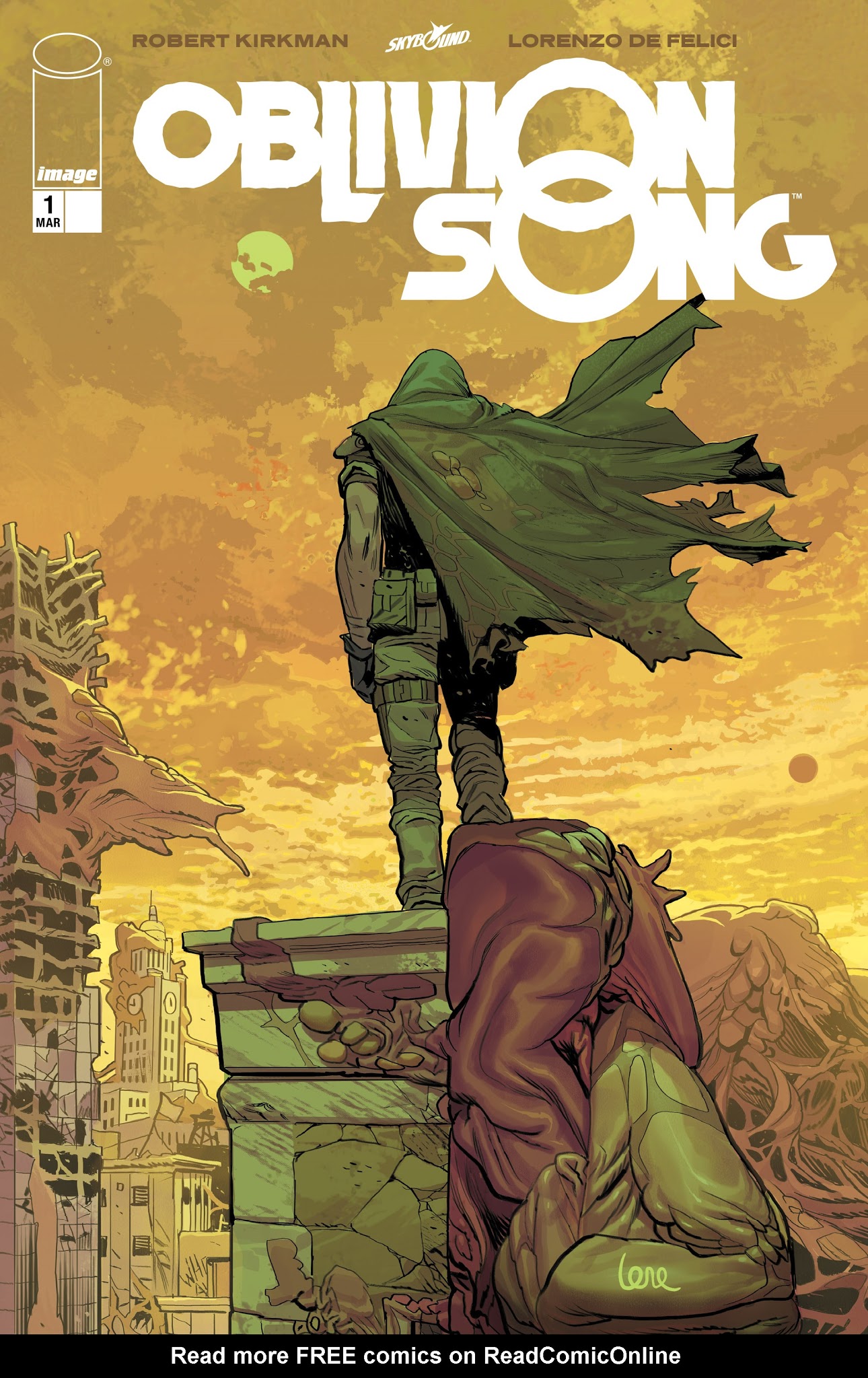 Read online Oblivion Song comic -  Issue #1 - 1
