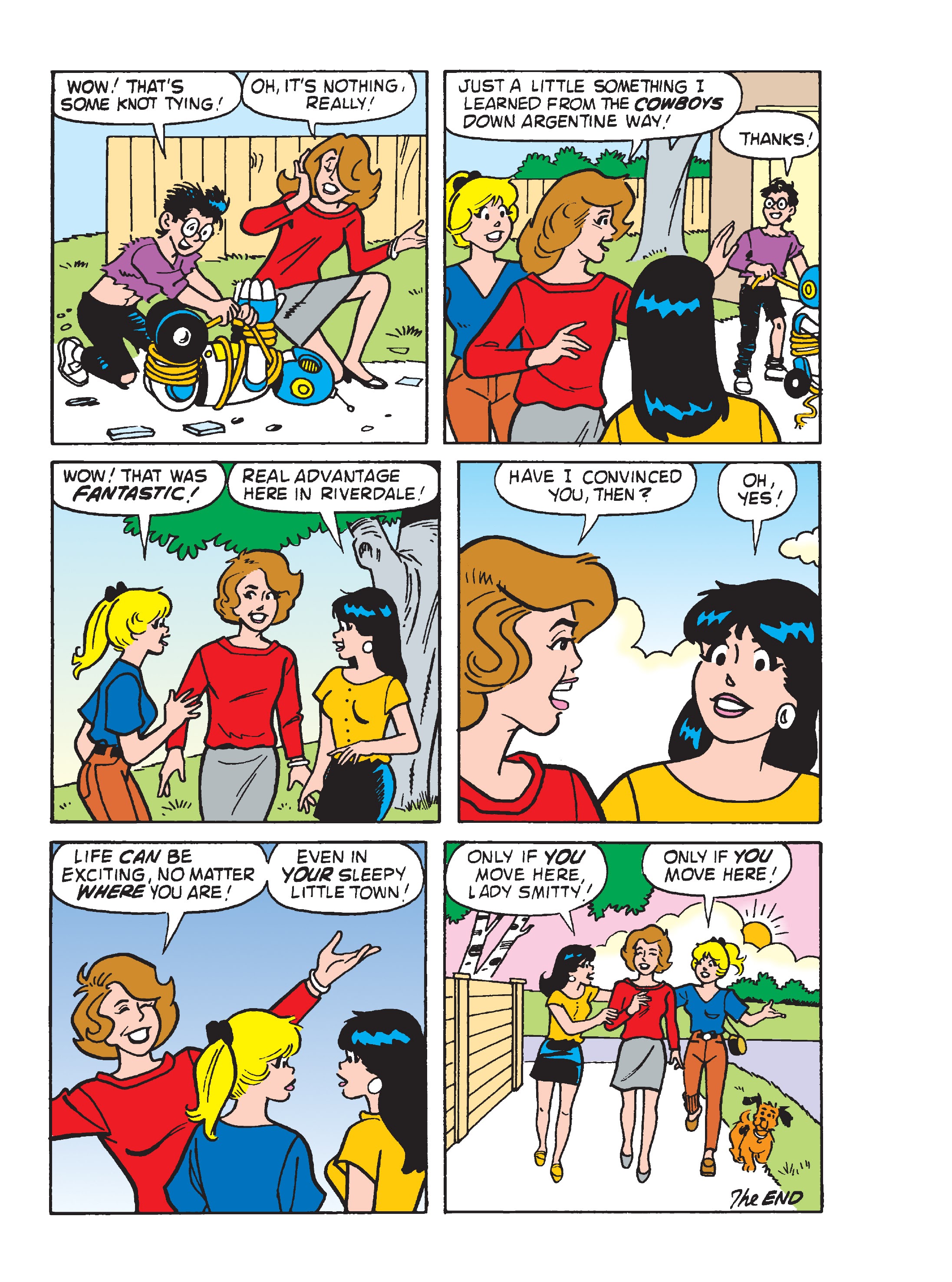 Read online Archie Milestones Jumbo Comics Digest comic -  Issue # TPB 2 (Part 2) - 55