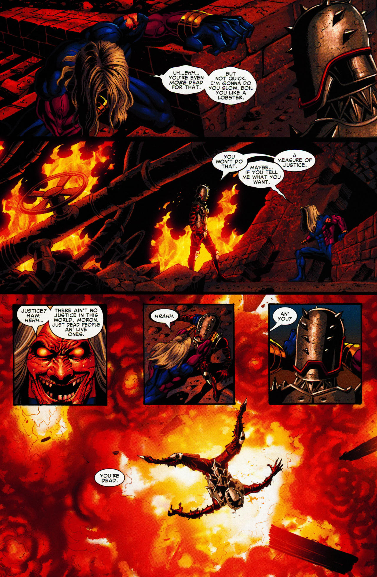 Read online Penance: Relentless comic -  Issue #5 - 16