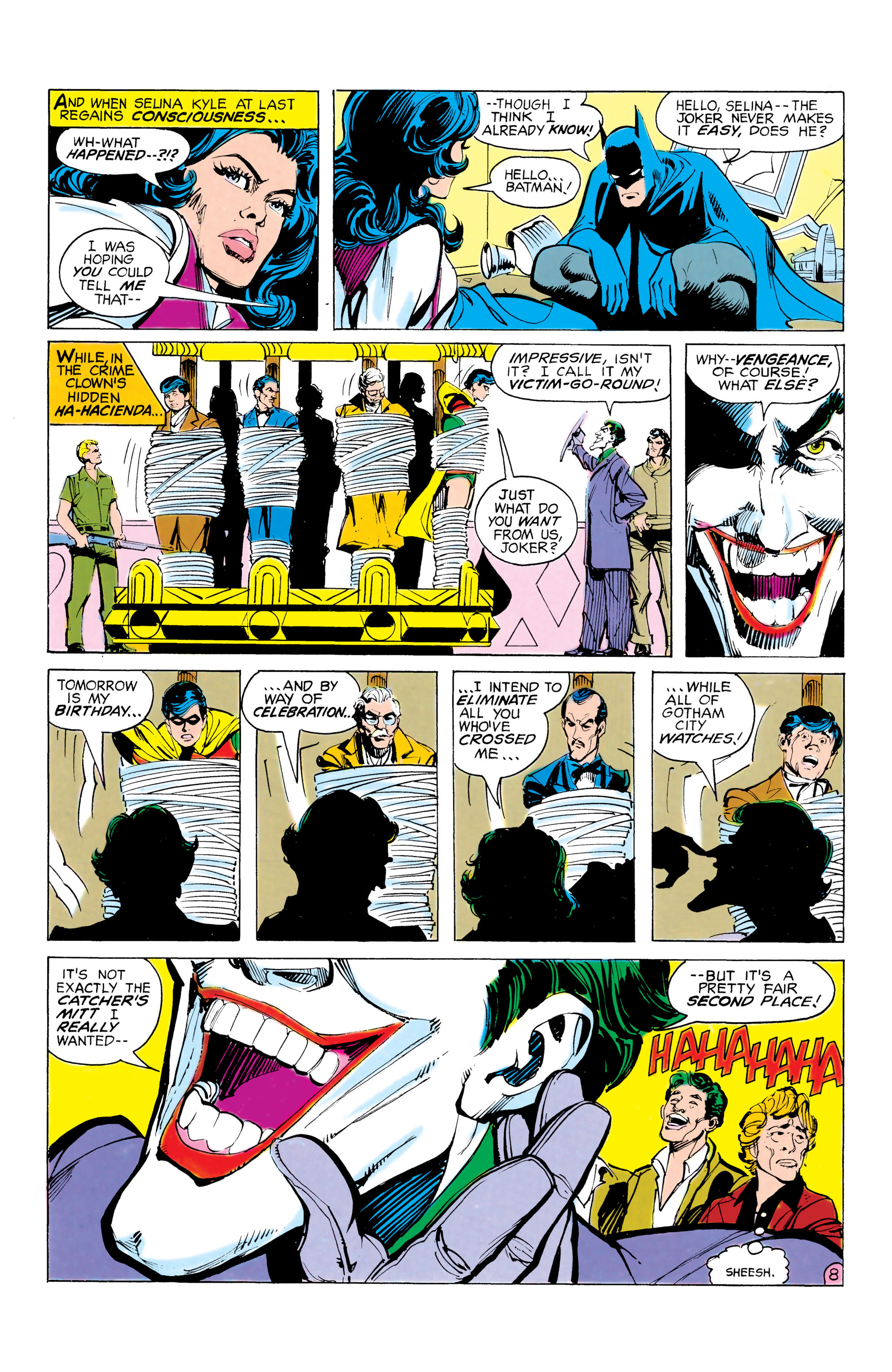 Read online Batman (1940) comic -  Issue #321 - 9