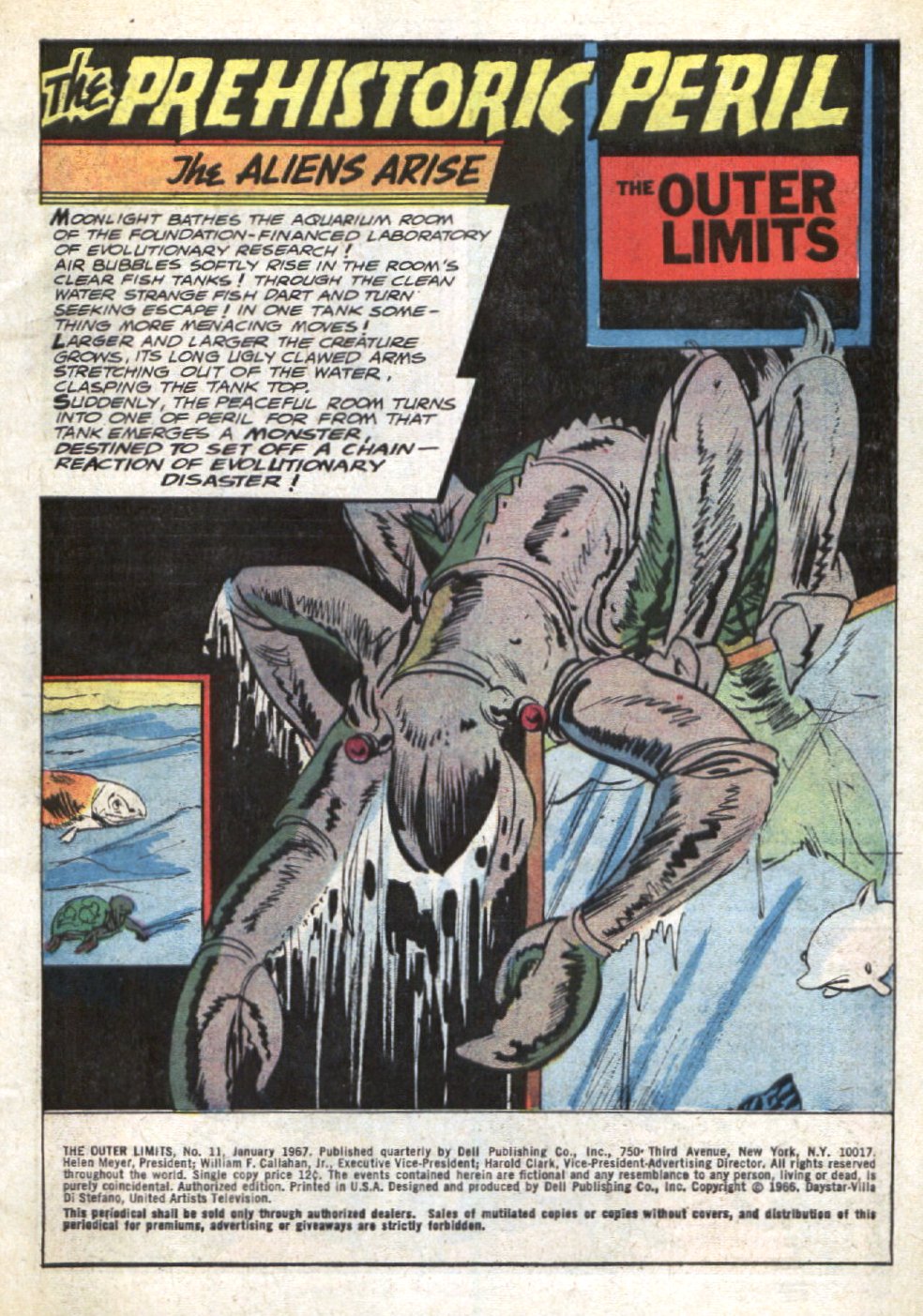 Read online The Outer Limits comic -  Issue #11 - 3