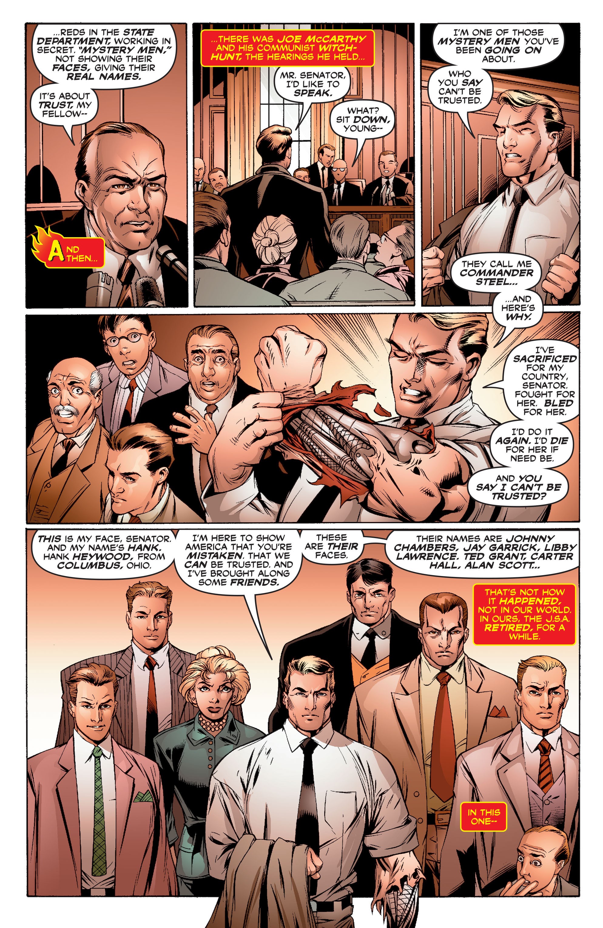 Read online Trinity (2008) comic -  Issue #20 - 6