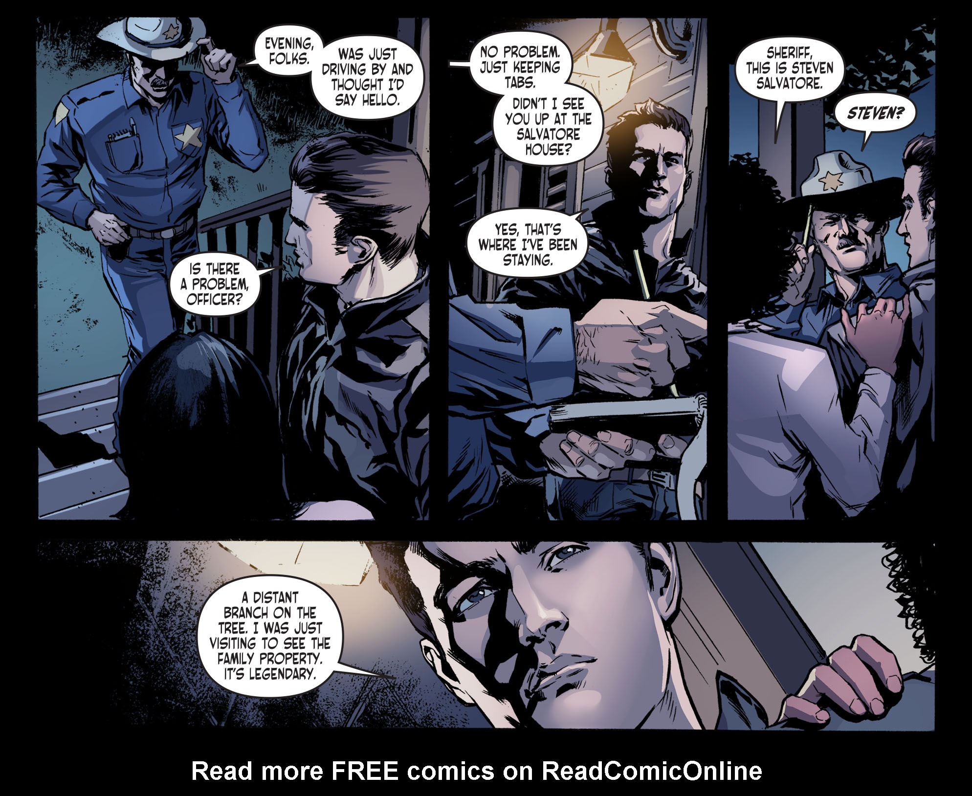 Read online The Vampire Diaries (2013) comic -  Issue #11 - 12