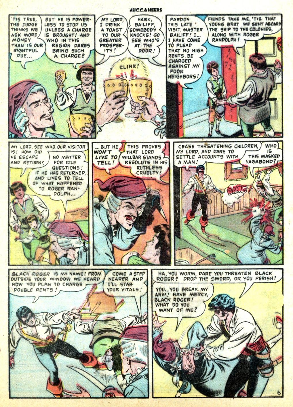 Read online Buccaneers comic -  Issue #19 - 32