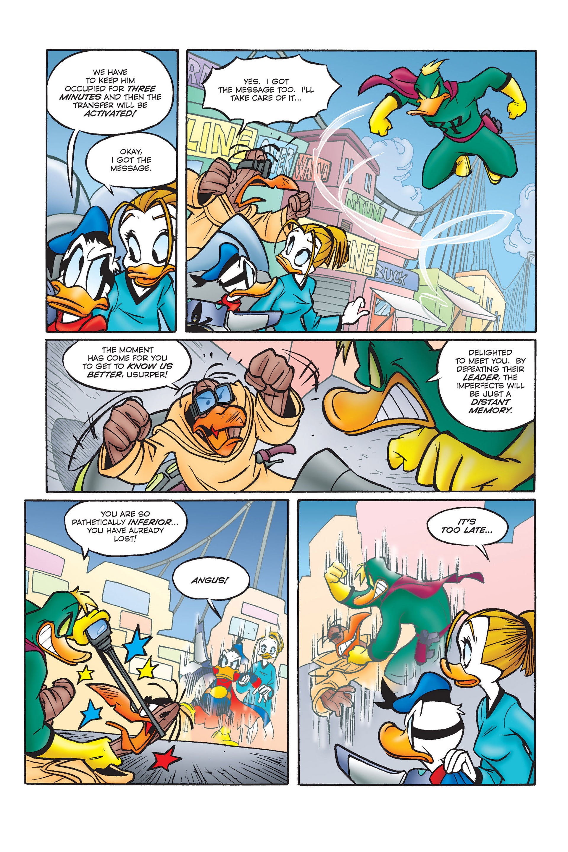 Read online Superduck comic -  Issue #3 - 36