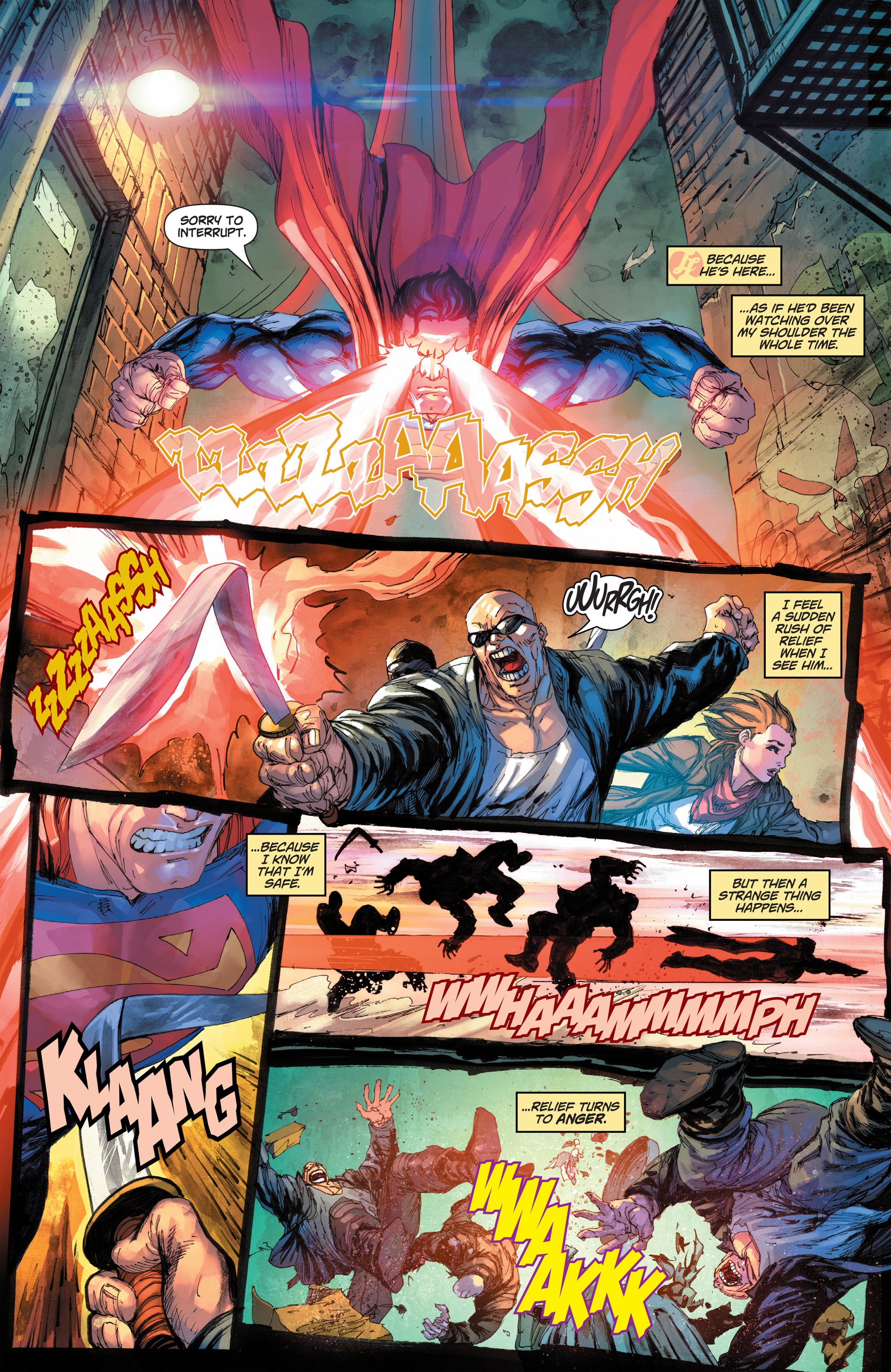Read online Superman: Rebirth Deluxe Edition comic -  Issue # TPB 3 (Part 1) - 99