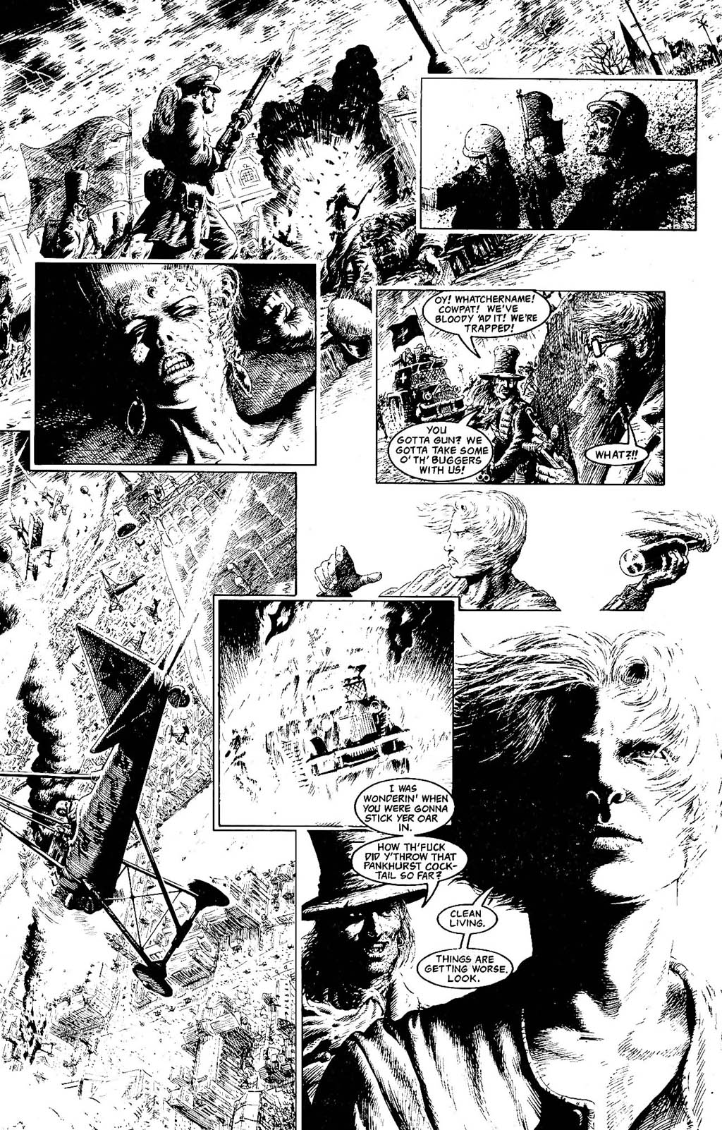 Read online The Adventures of Luther Arkwright comic -  Issue #8 - 25