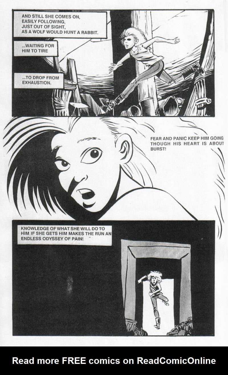 Read online Vampyre's Kiss: Bianca's Revenge comic -  Issue #4 - 4