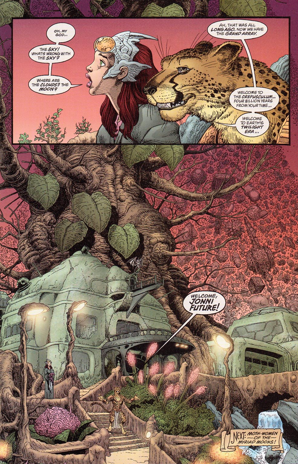 Read online Tom Strong's Terrific Tales comic -  Issue #1 - 33