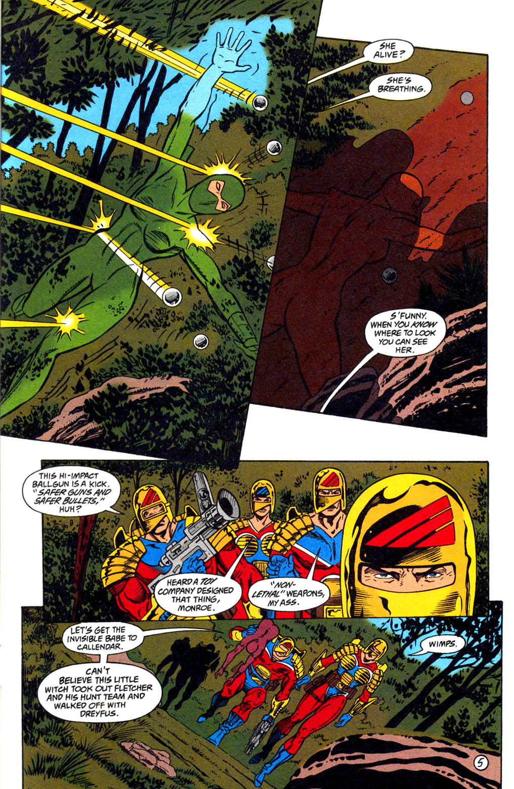 Read online Green Arrow (1988) comic -  Issue #98 - 6