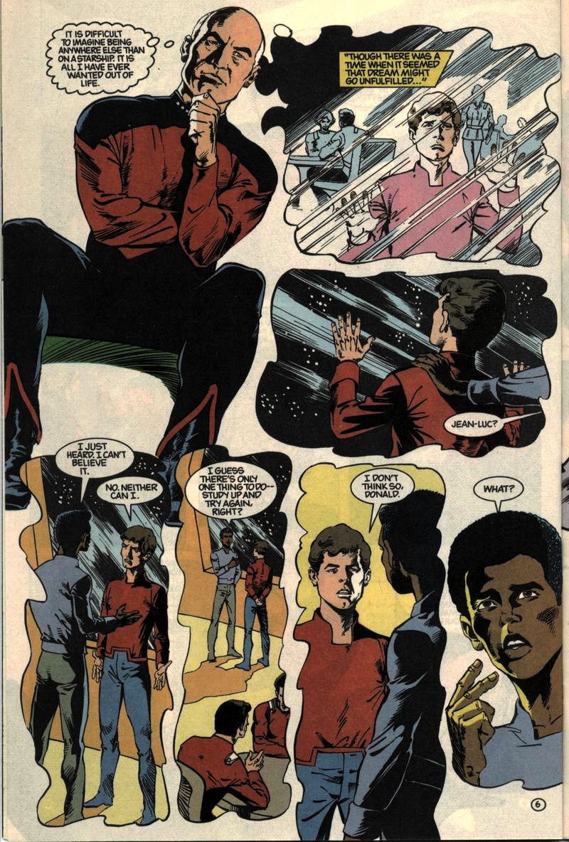 Star Trek: The Next Generation (1989) issue 10 - Page 7
