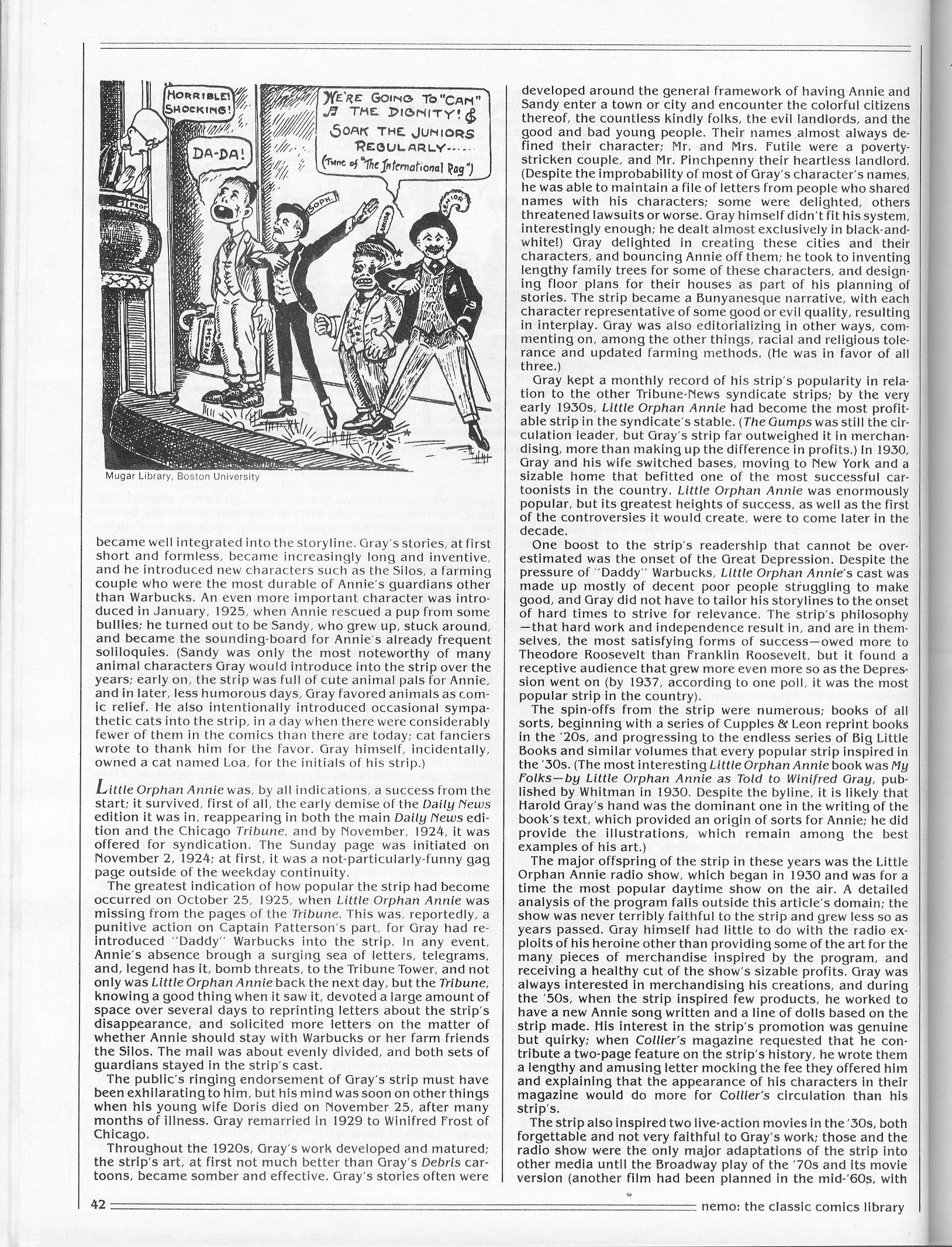 Read online Nemo: The Classic Comics Library comic -  Issue #8 - 42