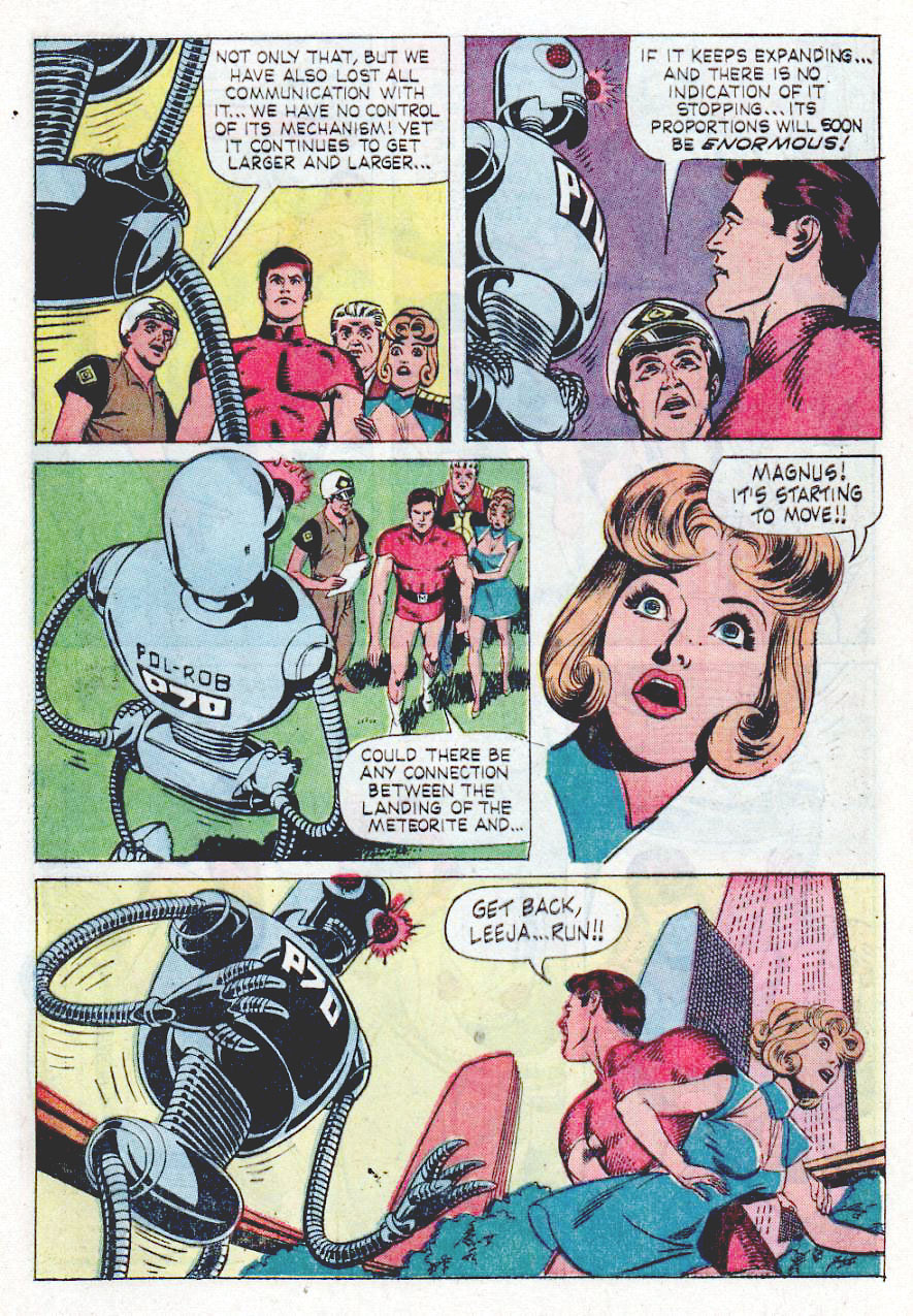 Read online Magnus, Robot Fighter 4000 AD comic -  Issue #14 - 9