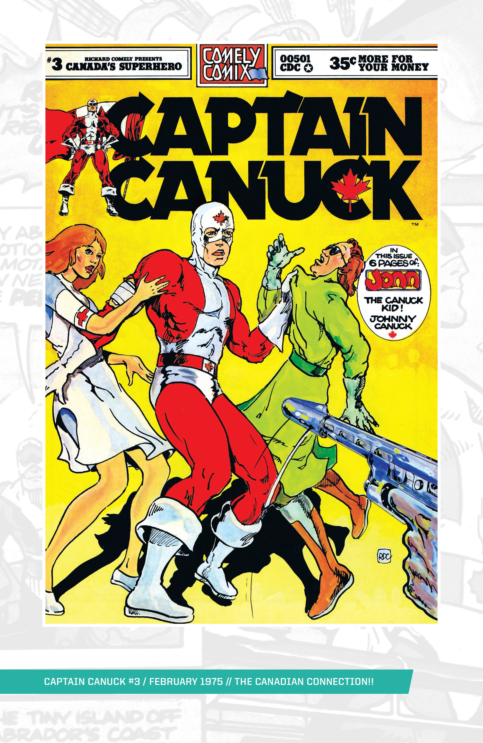 Read online Captain Canuck (1975) comic -  Issue #3 - 1