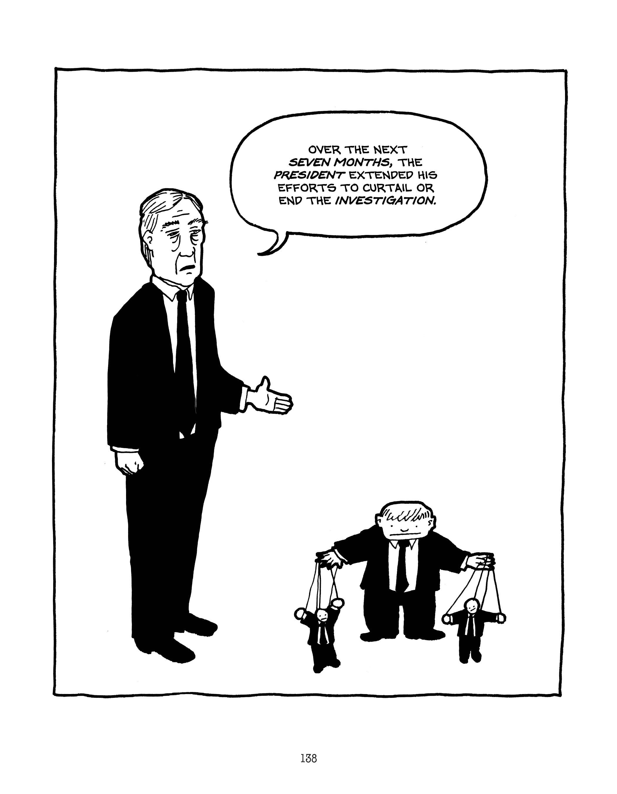 Read online The Mueller Report Graphic Novel comic -  Issue # TPB (Part 2) - 33