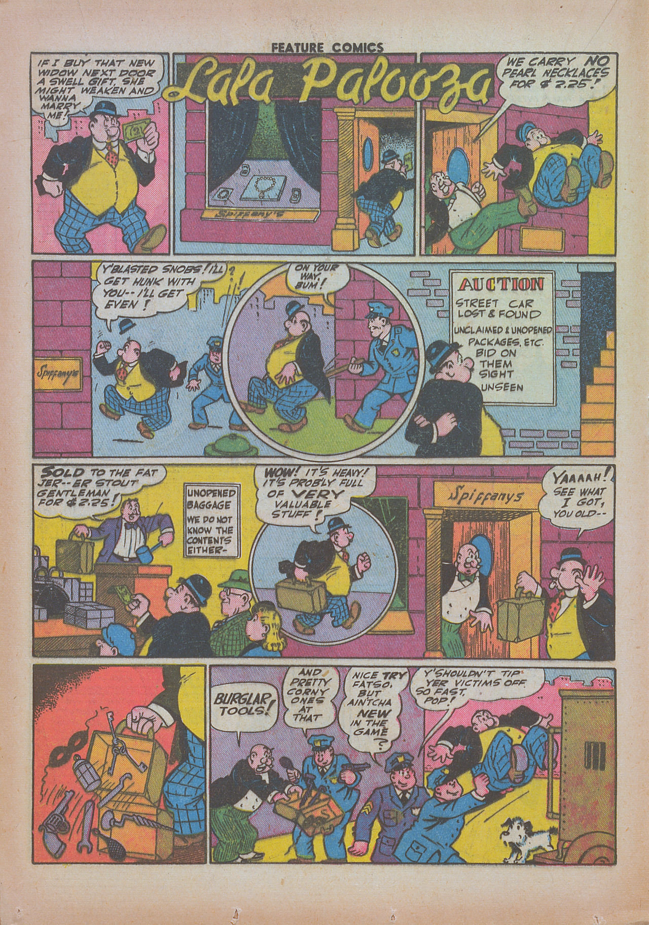 Read online Feature Comics comic -  Issue #77 - 30