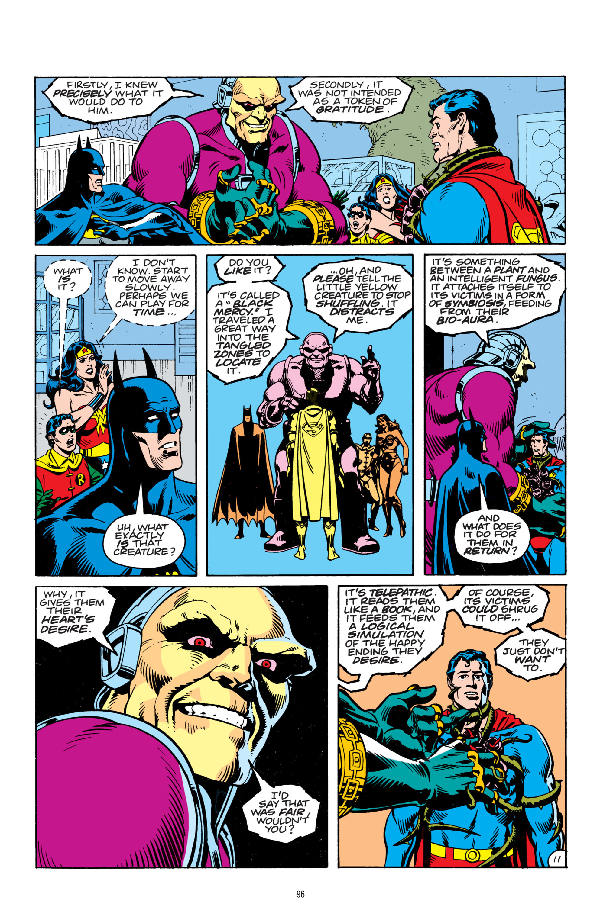 Read online Superman: Whatever Happened to the Man of Tomorrow? comic -  Issue # TPB - 95