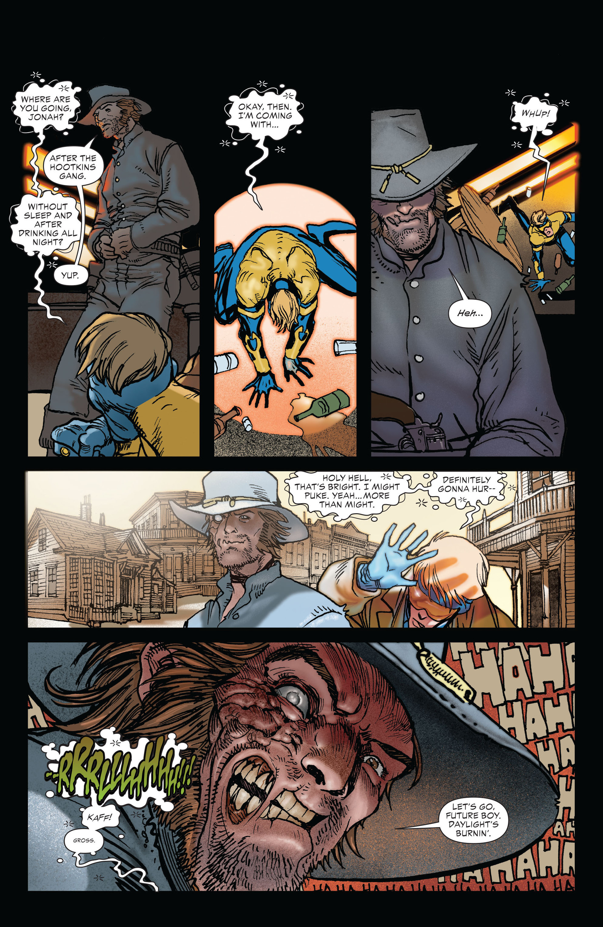 Read online All-Star Western (2011) comic -  Issue #19 - 22