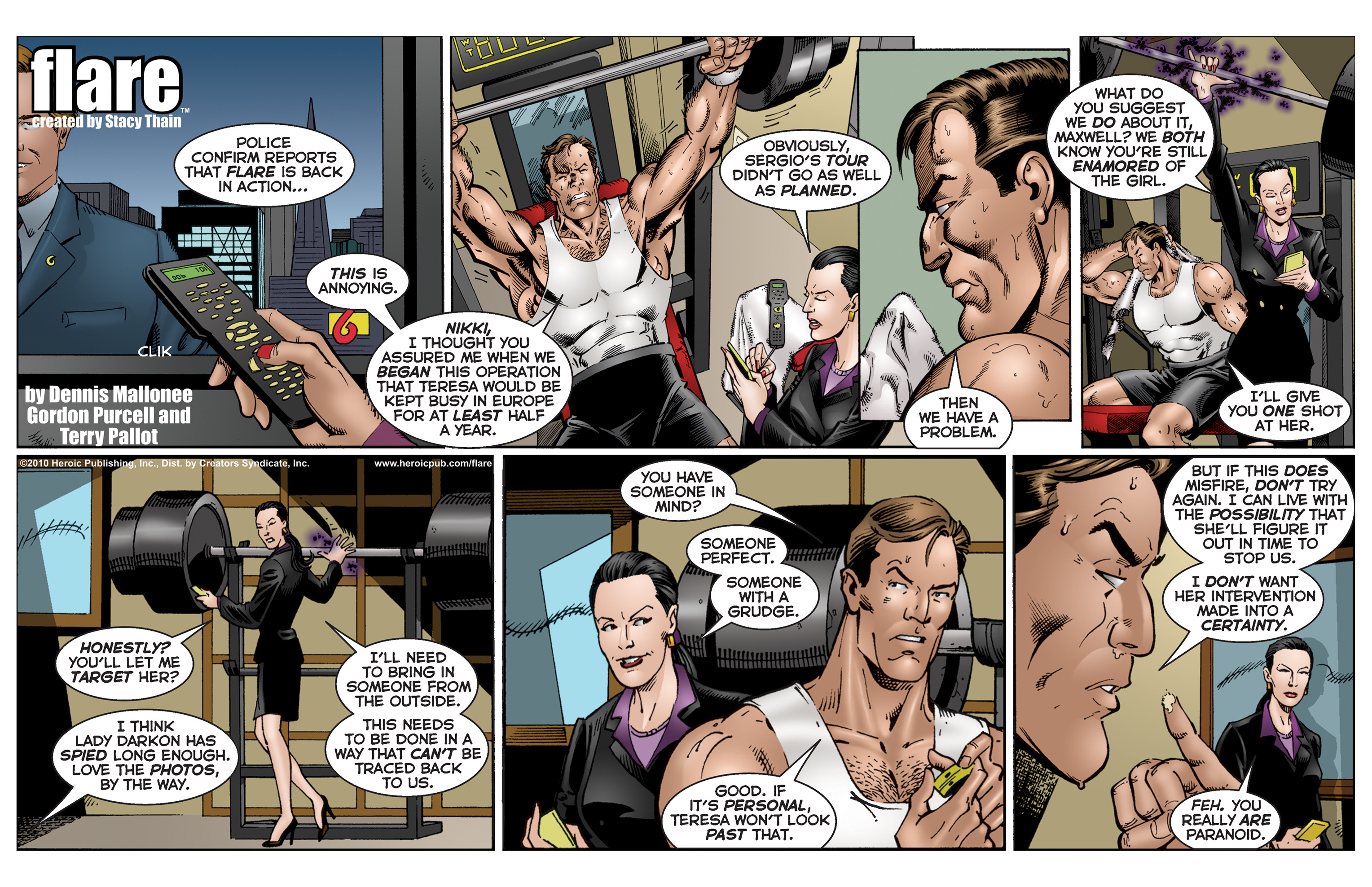 Read online Flare (2004) comic -  Issue # _Annual 3 - 34