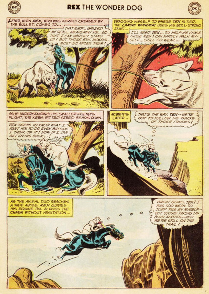 Read online The Adventures of Rex the Wonder Dog comic -  Issue #35 - 23