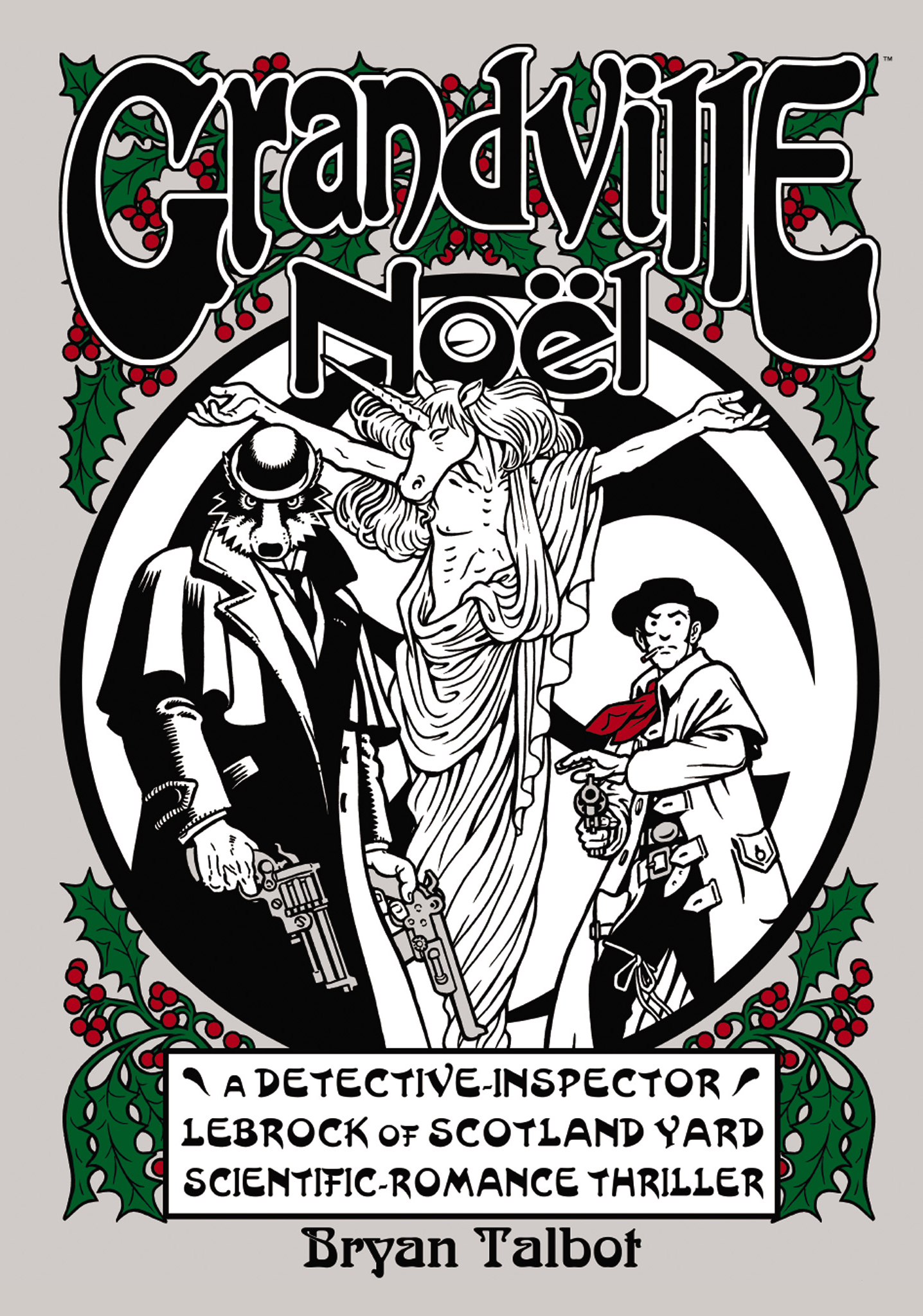 Read online Grandville comic -  Issue # Vol. 4 Noel - 1