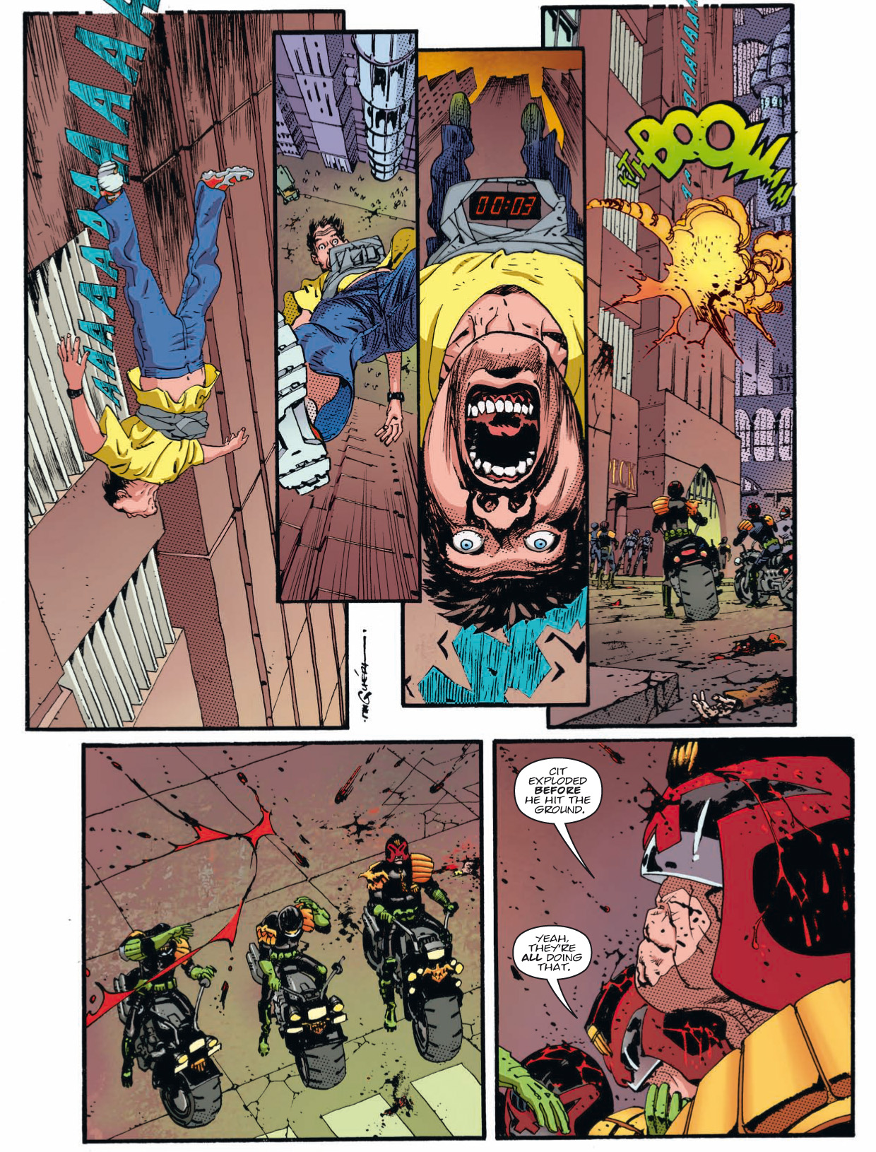 Read online Judge Dredd Megazine (Vol. 5) comic -  Issue #344 - 5