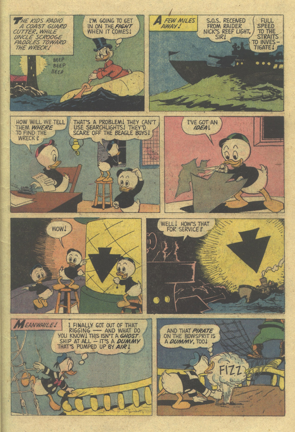 Read online Uncle Scrooge (1953) comic -  Issue #119 - 27