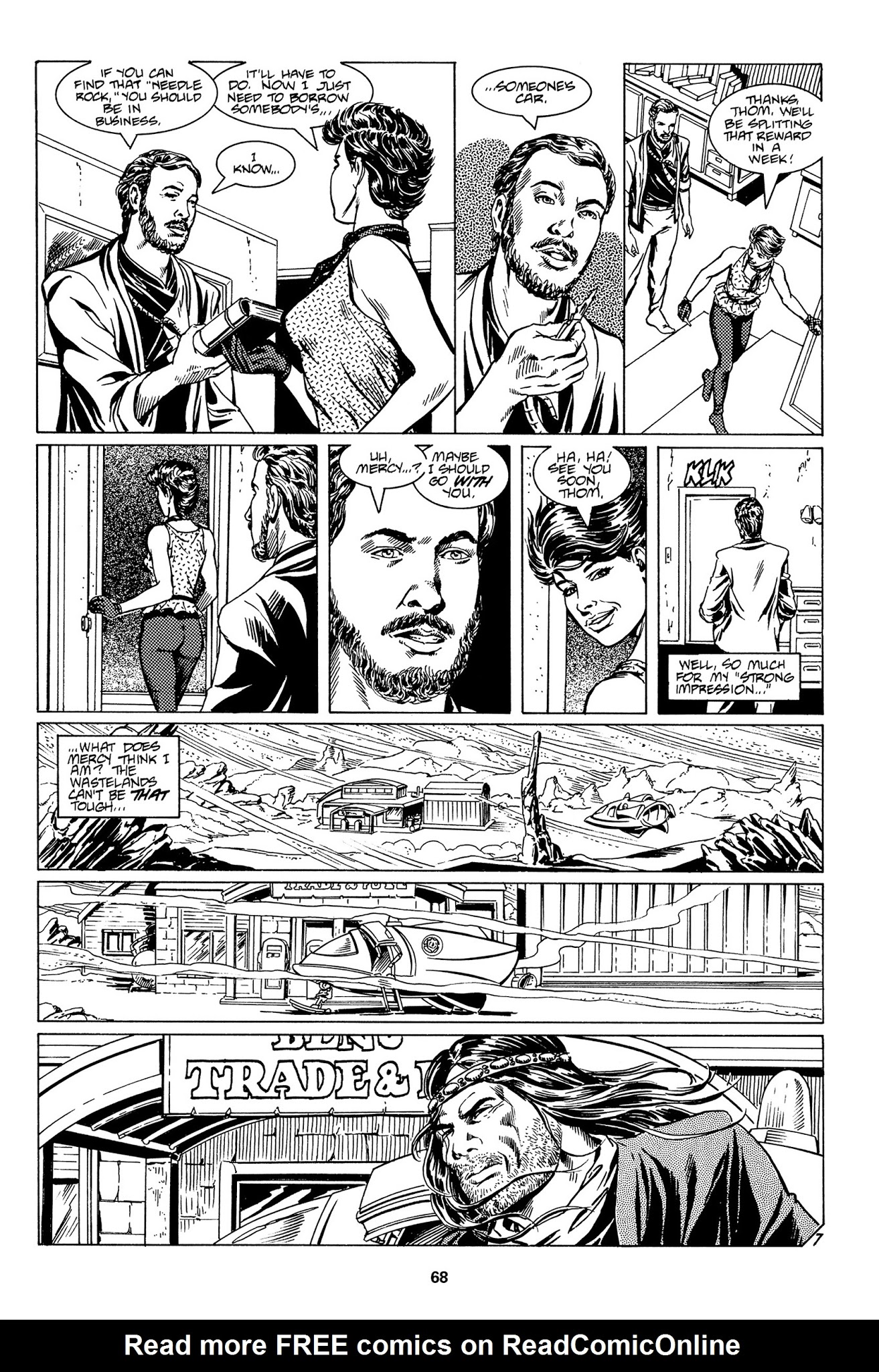 Read online Trekker Omnibus comic -  Issue # TPB - 65