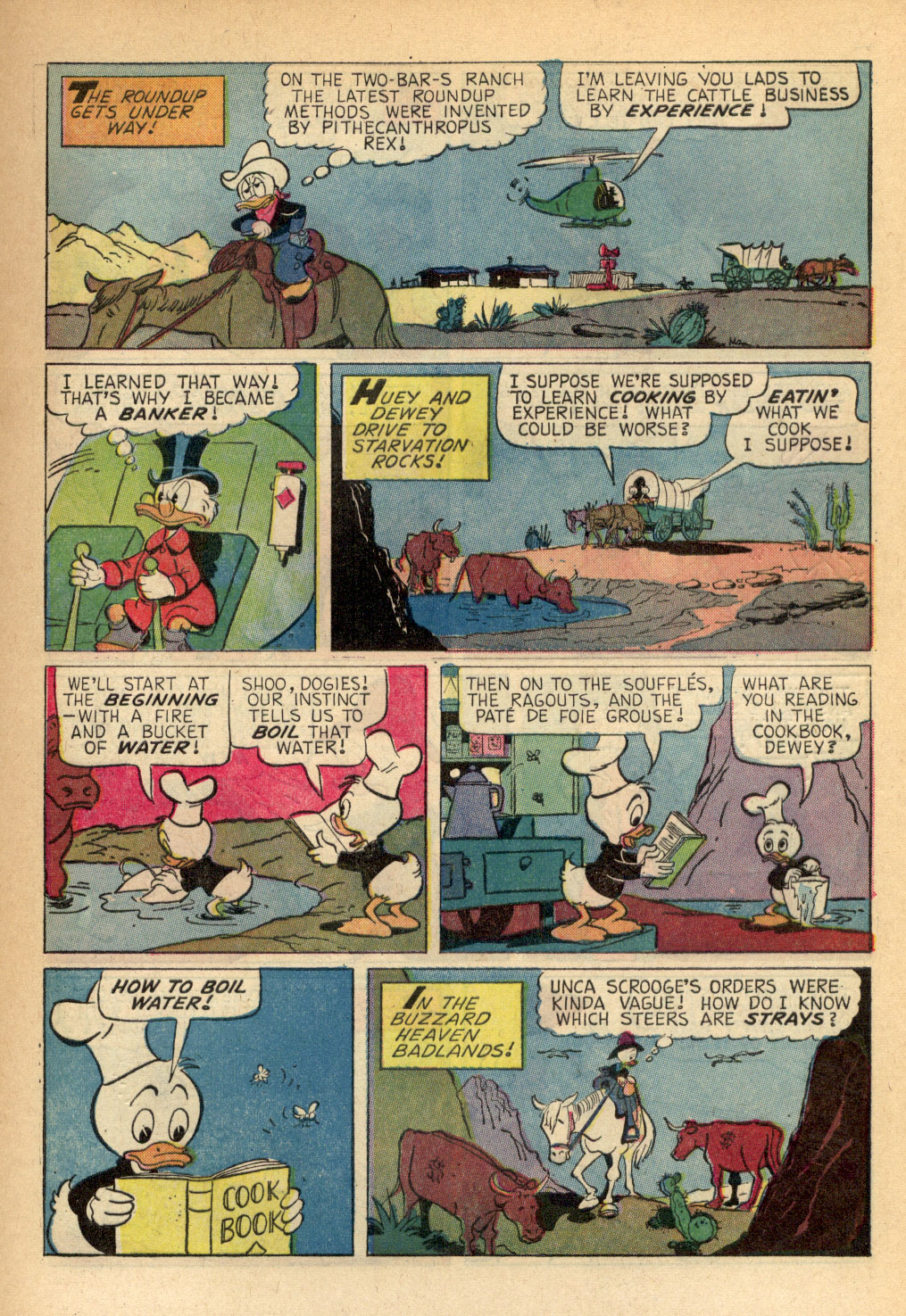 Read online Uncle Scrooge (1953) comic -  Issue #69 - 9