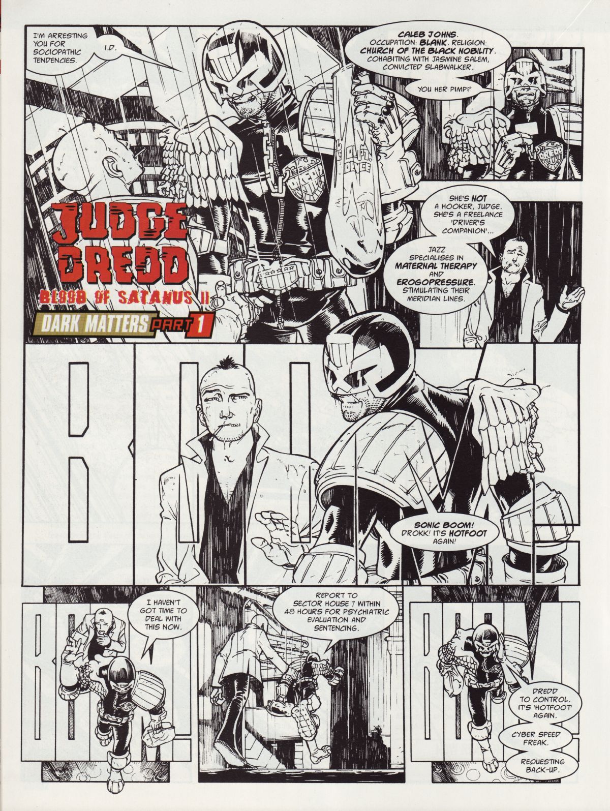 Read online Judge Dredd Megazine (Vol. 5) comic -  Issue #214 - 54