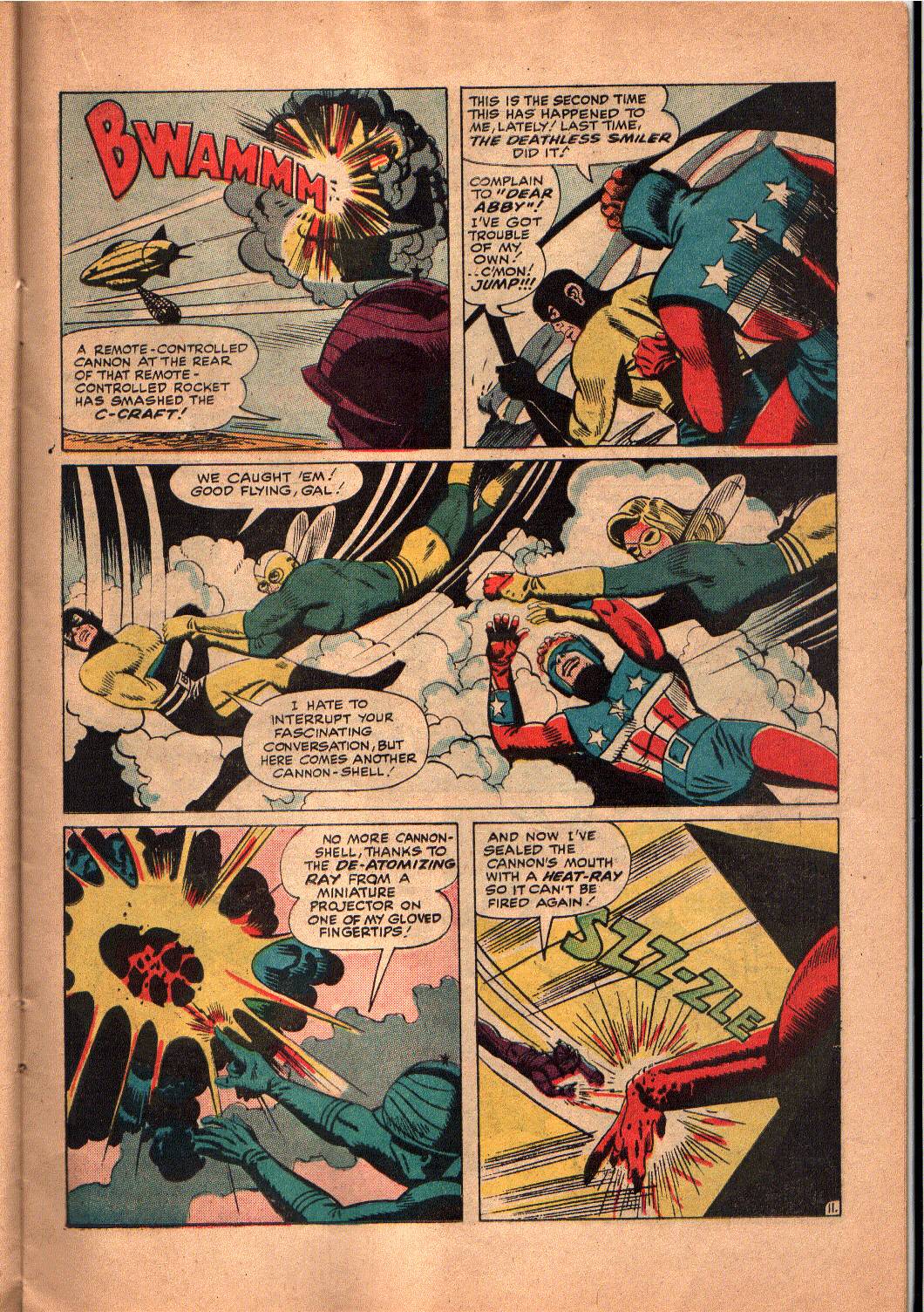 Read online The Mighty Crusaders (1965) comic -  Issue #5 - 12