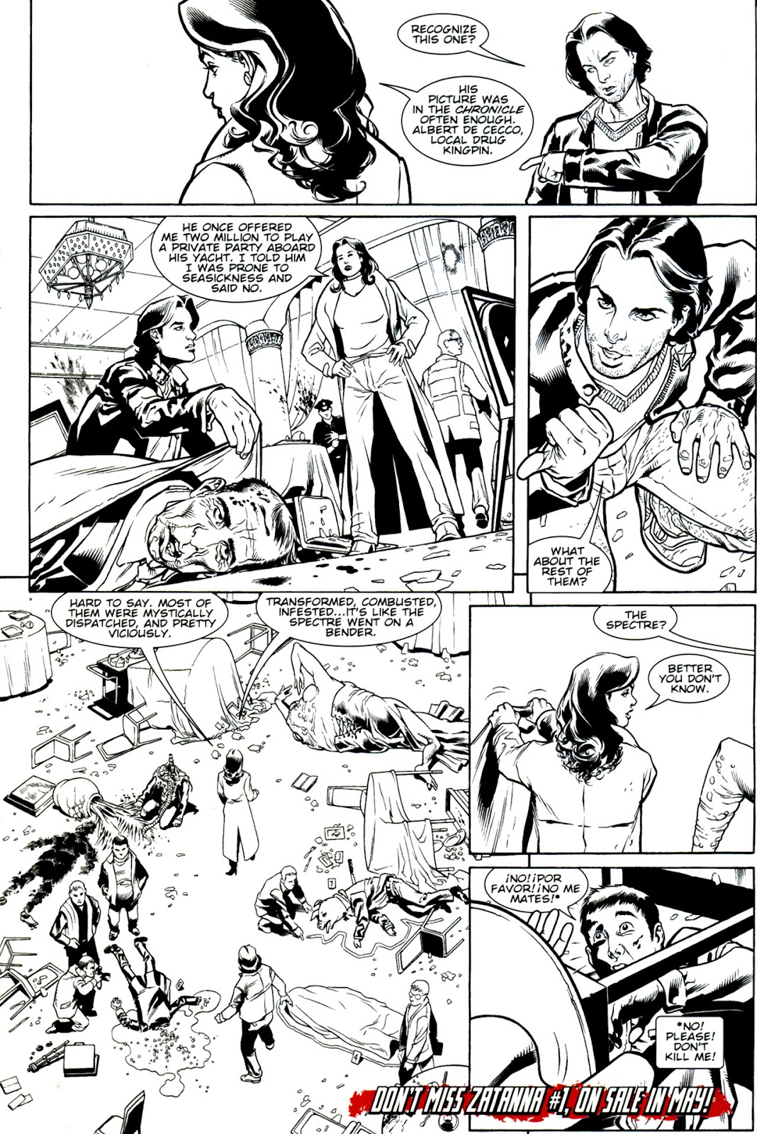 Human Target (2010) issue 3 - Page 33