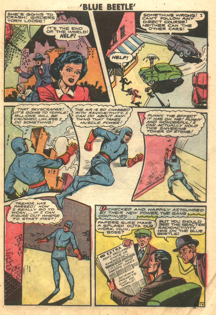 Read online Blue Beetle (1955) comic -  Issue #19 - 19